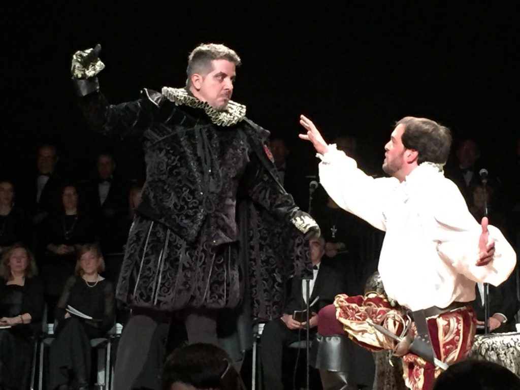 Representación de la obra de teatro 'Don Juan Tenorio' por Teatro Arcón de Olid